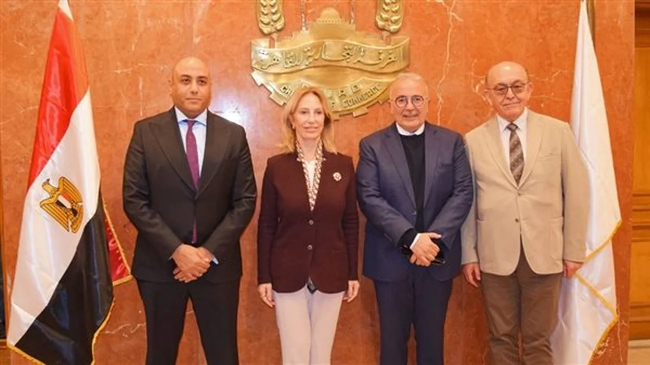 وفد اقتصادي تركي يزور غرفة القاهرة لتعزيز التعاون التجاري بين مصر وتركيا